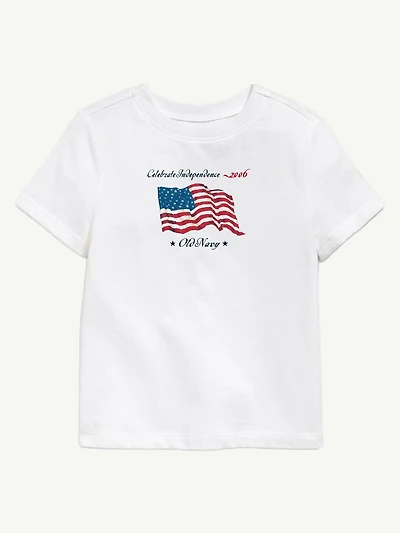 Heritage 2006 Flag Graphic T-Shirt For Toddler