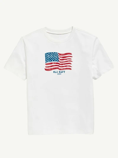 Heritage 2009 Flag Graphic T-Shirt For Kids