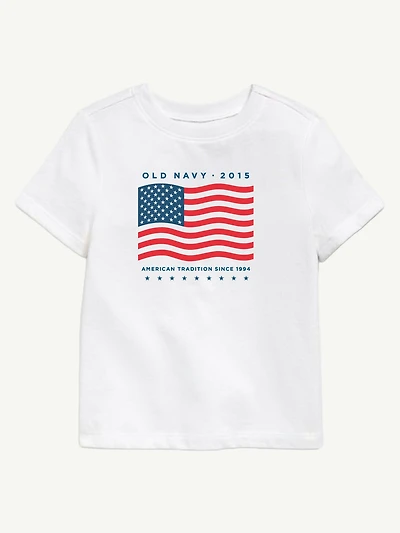 Heritage 2015 Flag Graphic T-Shirt For Toddler