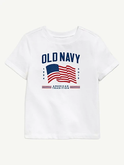 Heritage 2019 Flag Graphic T-Shirt For Toddler
