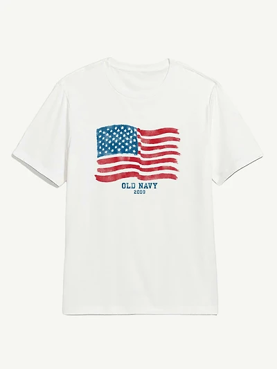 Heritage 2009 Flag Graphic T-Shirt