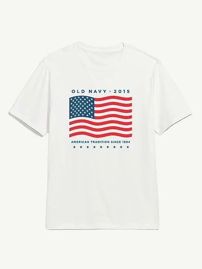 Heritage 2015 Flag Graphic T-Shirt
