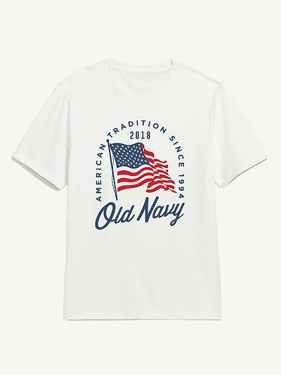 Heritage 2018 Flag Graphic T-Shirt