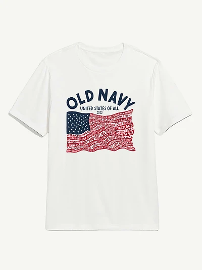 Heritage 2022 Flag Graphic T-Shirt