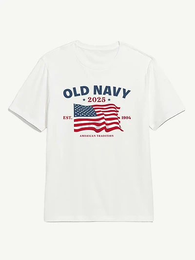Heritage 2025 Flag Graphic T-Shirt