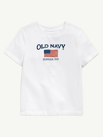 Heritage 1997 Flag Graphic T-Shirt For Toddler