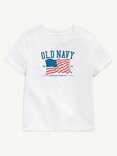Heritage 2023 Flag Graphic T-Shirt For Toddler