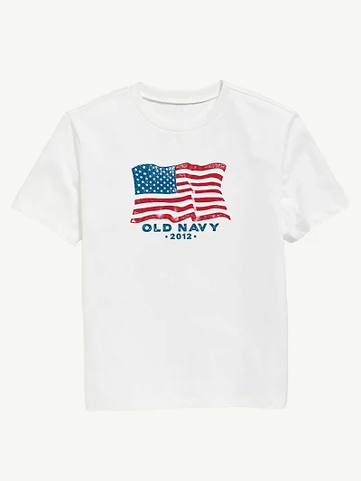 Heritage 2012 Flag Graphic T-Shirt For Kids