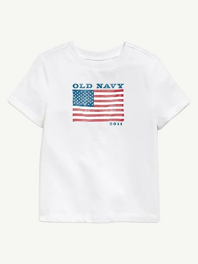 Heritage 2011 Flag Graphic T-Shirt For Toddler