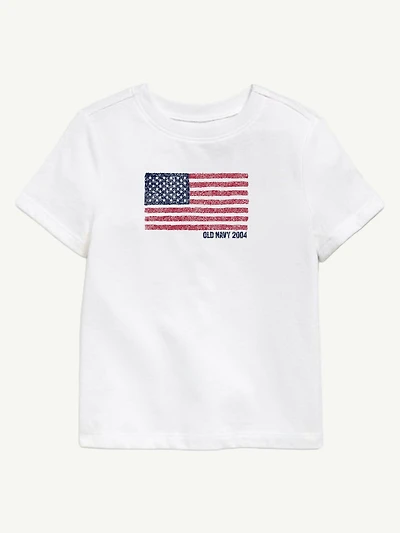 Heritage 2004 Flag Graphic T-Shirt For Toddler