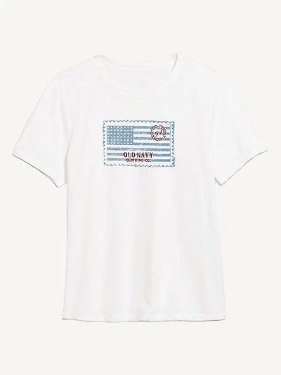 Heritage 1994 Flag Graphic T-Shirt For Women