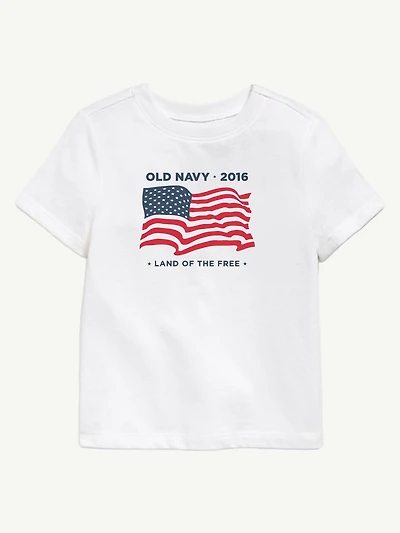 Heritage 2016 Flag Graphic T-Shirt For Toddler