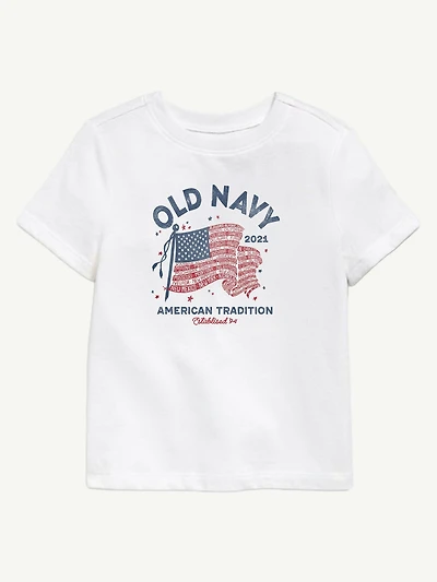Heritage 2021 Flag Graphic T-Shirt For Toddler