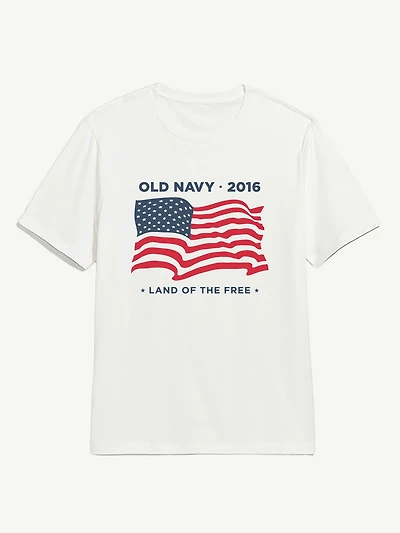 Heritage 2016 Flag Graphic T-Shirt