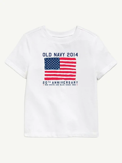 Heritage 2014 Flag Graphic T-Shirt For Toddler