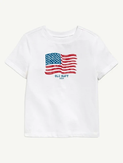 Heritage 2009 Flag Graphic T-Shirt For Toddler