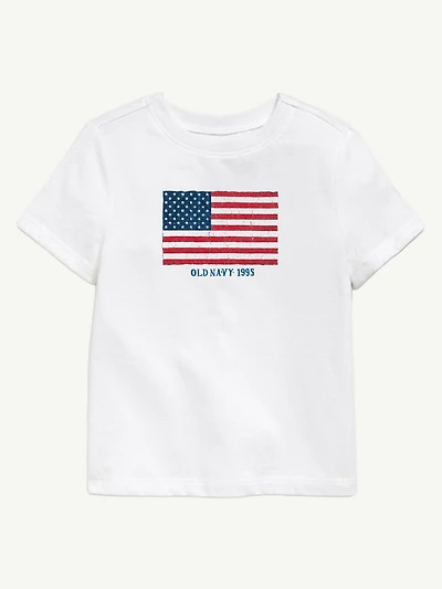 Heritage 1995 Flag Graphic T-Shirt For Toddler