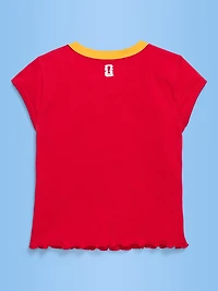 FIFA World Cup 26™ Colombia Smocked Graphic T-Shirt for Girls