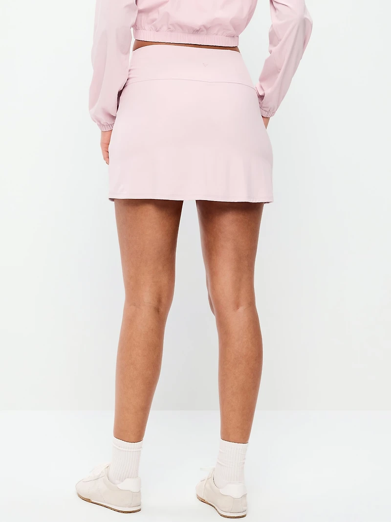 Extra High-Waisted StudioSmooth Skort