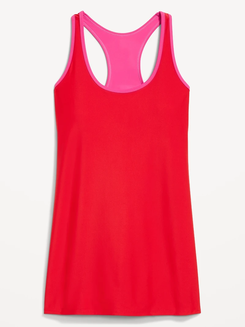 PowerSoft Keyhole Athletic Dress