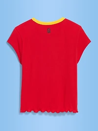 FIFA World Cup 26™ Colombia Smocked Graphic T-Shirt for Women