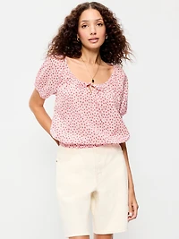 Bubble Hem Top