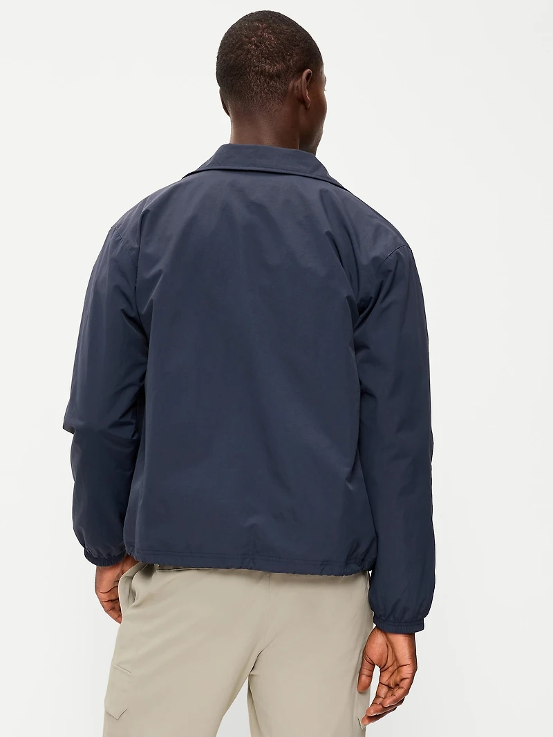 Loose Golf Coach Jacket