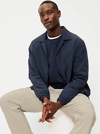 Loose Golf Coach Jacket