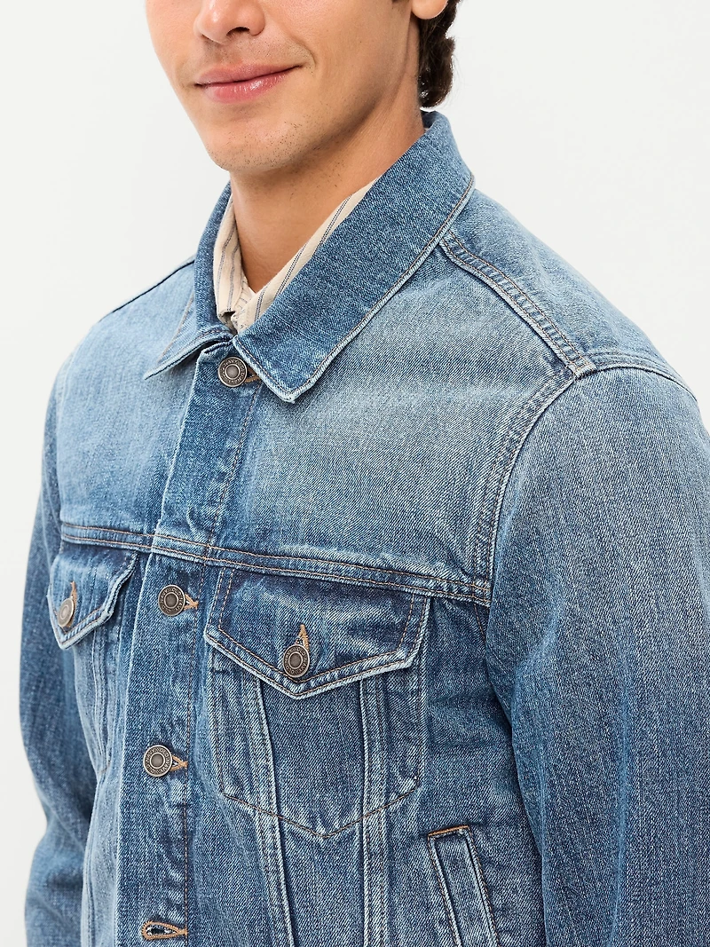 Jean Trucker Jacket