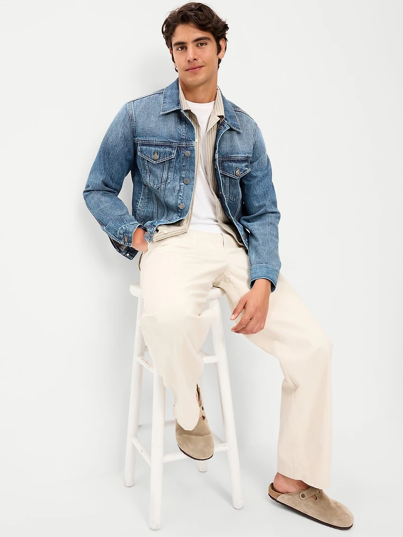 Jean Trucker Jacket