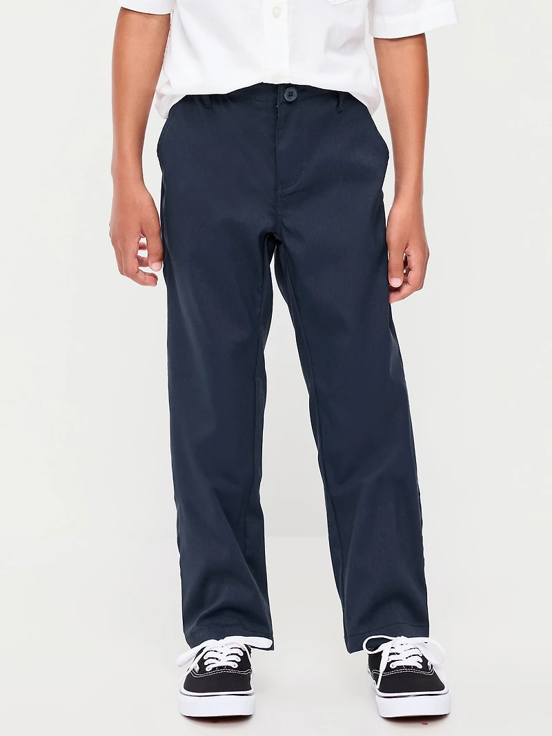 Uniform Straight Leg Tech Pants for Boys