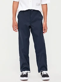 Uniform Straight Leg Tech Pants for Boys