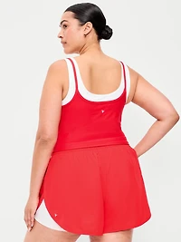PowerSoft Layered Longline Bra
