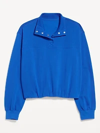 SoComfy Funnel-Neck Sweatshirt