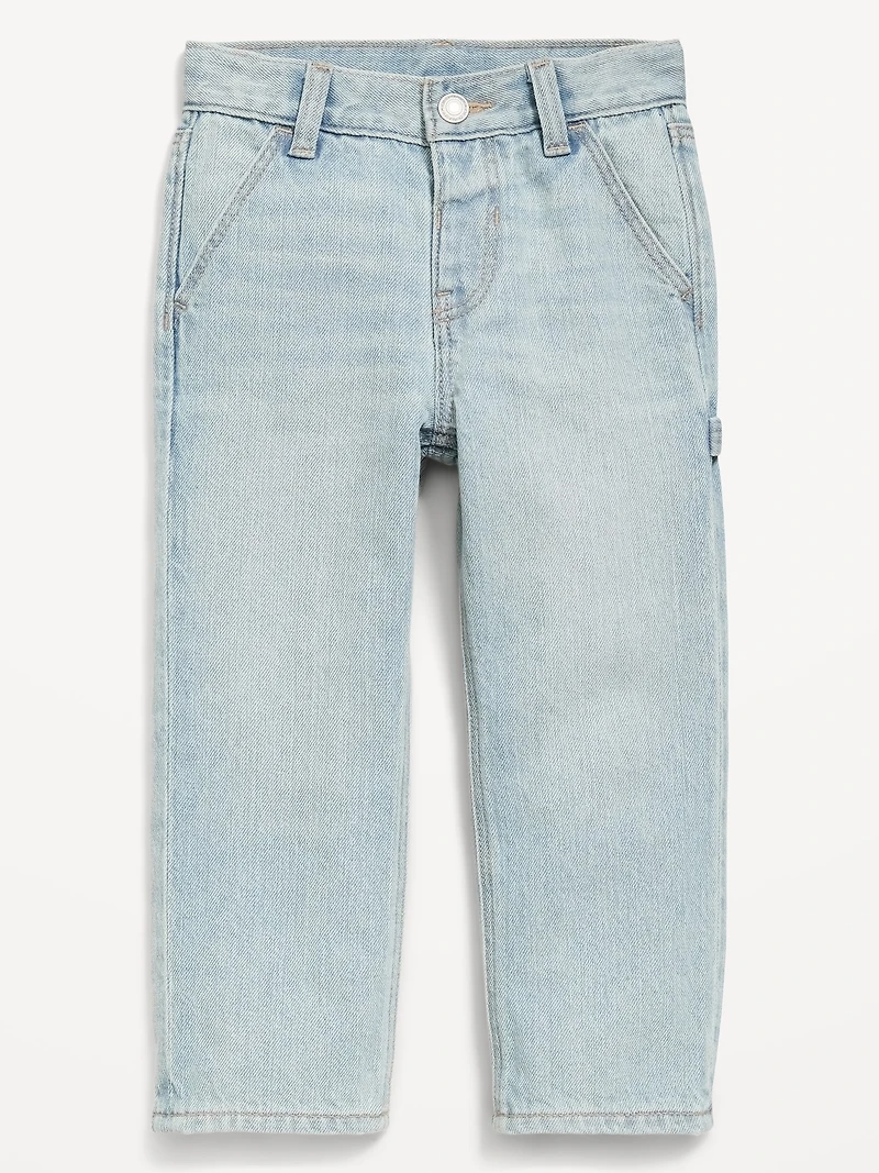 Baggy Carpenter Jeans for Toddler Boys