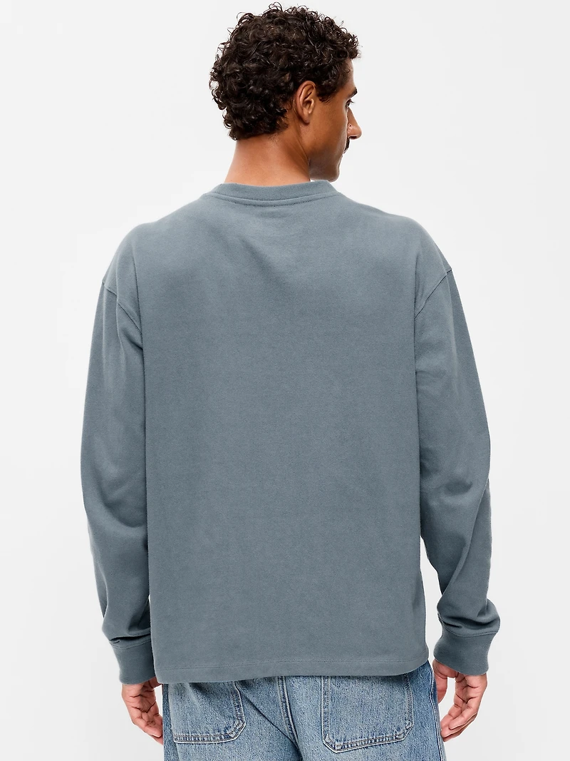 Long-Sleeve Heavyweight Rotation T-Shirt
