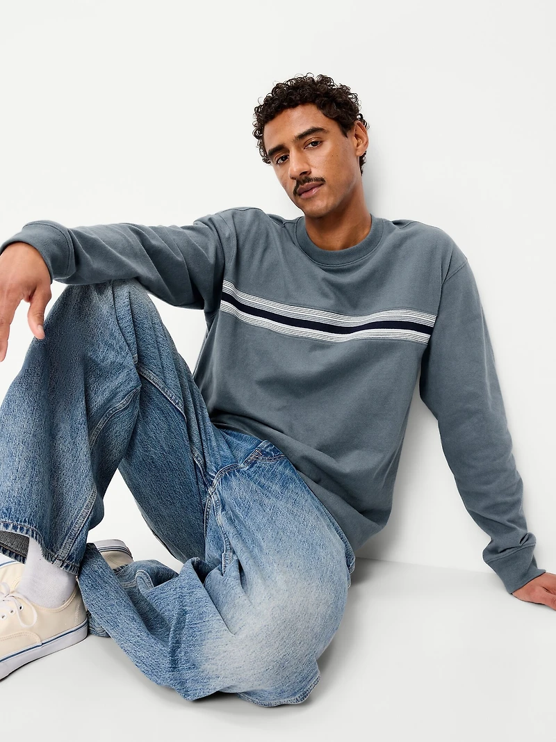 Long-Sleeve Heavyweight Rotation T-Shirt