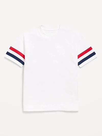 Oversized Graphic Tunic T-Shirt for Girls