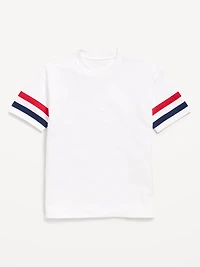 Oversized Graphic Tunic T-Shirt for Girls