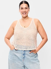 Sequin Tank Top