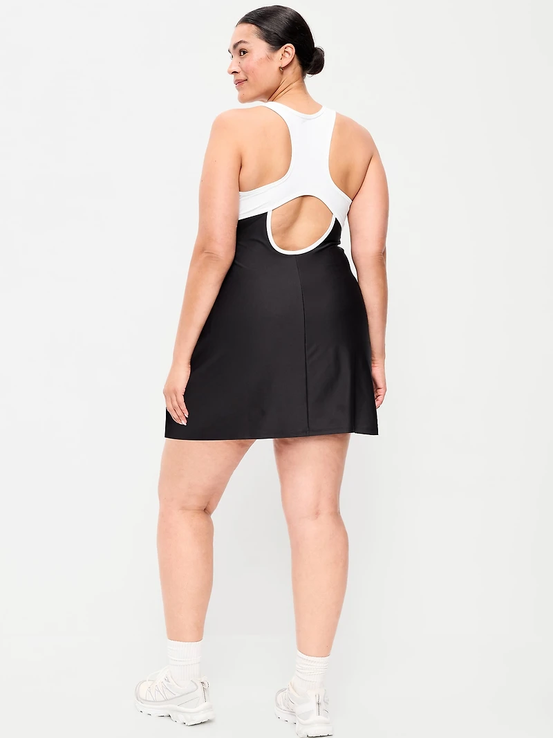 PowerSoft Keyhole Athletic Dress