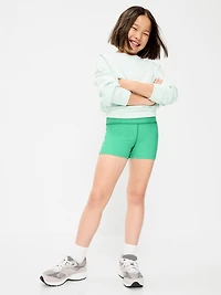 High-Waisted PowerSoft Shorts for Girls