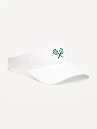 Twill Visor for Women