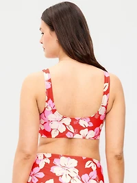 Essential Scoop-Neck Swim Top