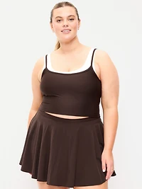 PowerSoft Layered Longline Bra