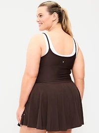 PowerSoft Layered Longline Bra