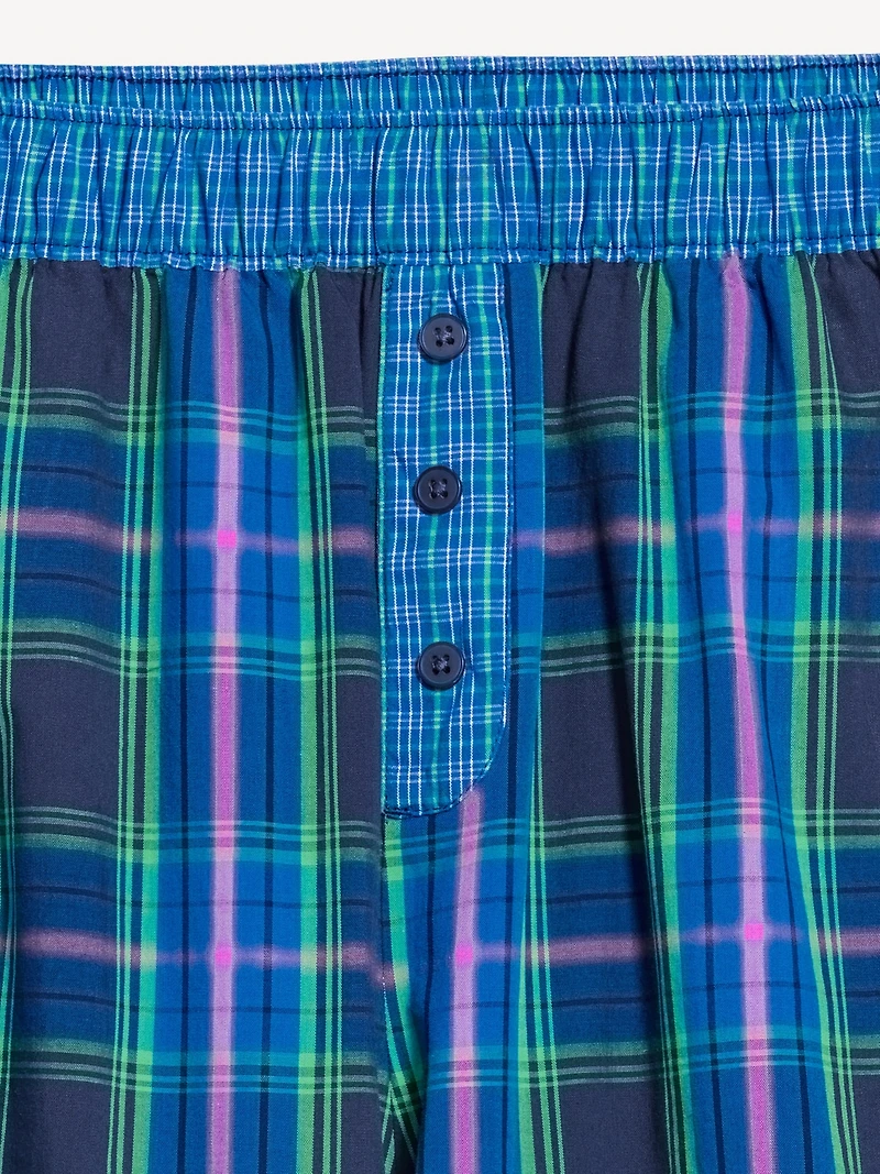 Poplin Pajama Pant