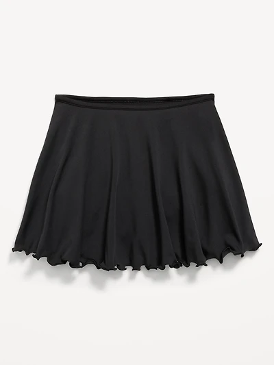 High-Waisted StudioSmooth Ruffled Skort for Girls