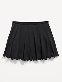 High-Waisted StudioSmooth Ruffled Skort for Girls