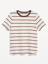 EveryWear Crew-Neck Striped T-Shirt